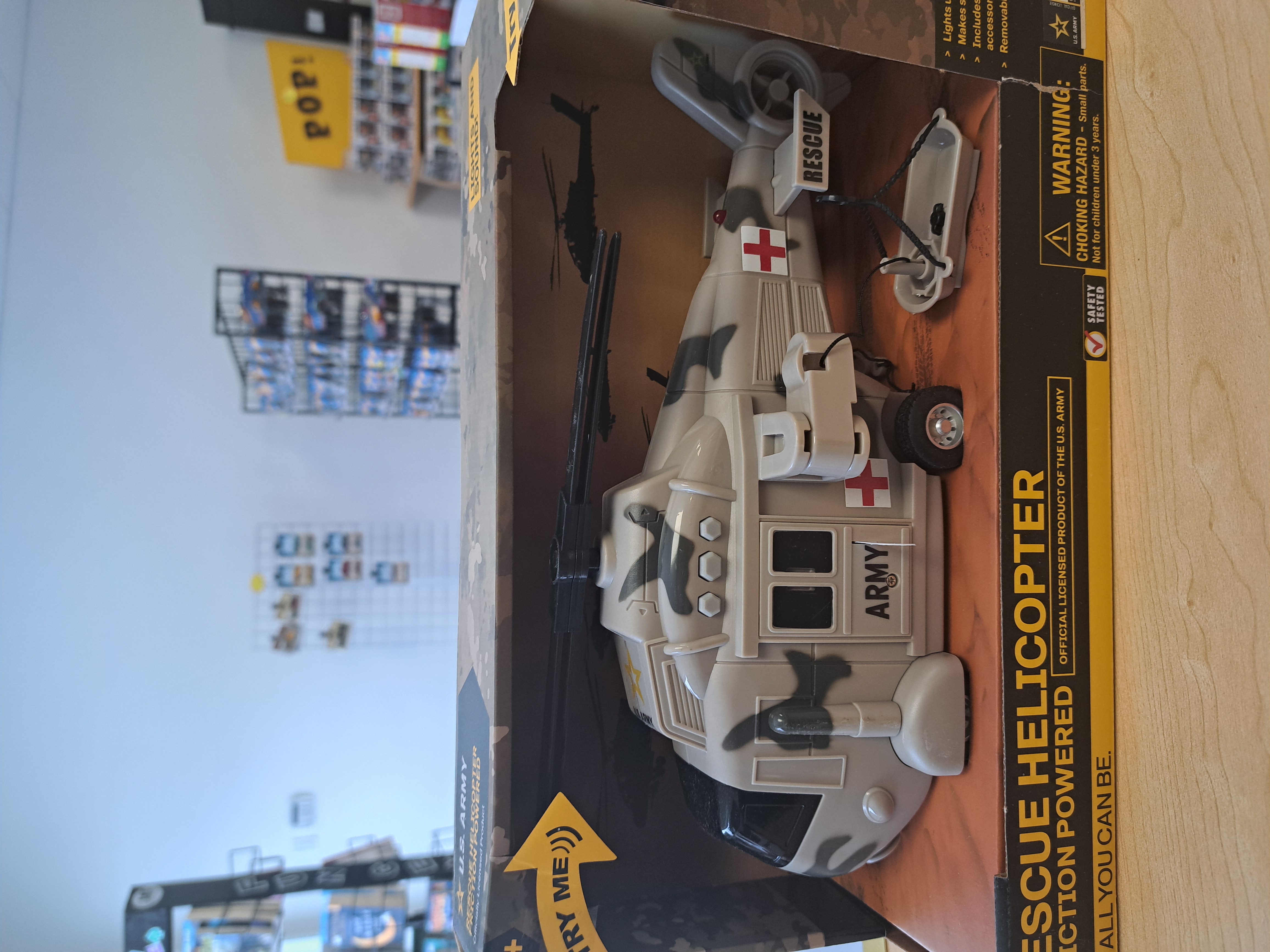 hélicoptère de secours